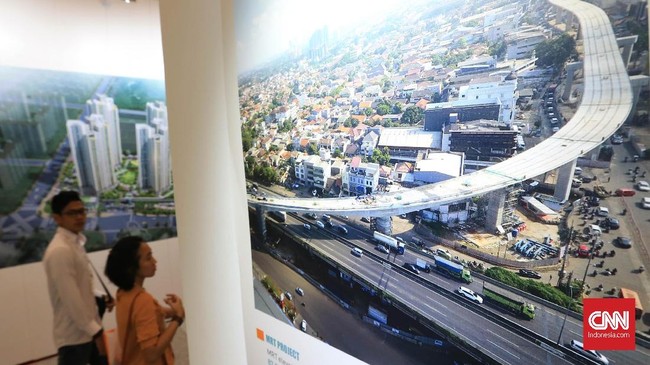 Sejumlah analis efek memproyeksi proyek pembangunan infrastruktur tahun depan lebih dikebut agar selesai sebelum pemerintah.