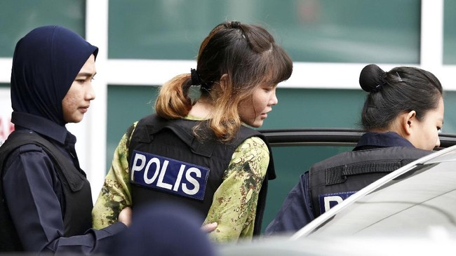Malaysia diduga akan membebaskan Doan Thi Huong, terdakwa pembunuhan Kim Jong-nam asal Vietnam, setelah mengajukan tuntutan baru yang lebih ringan.