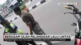 Ulah Pelanggar Lalu Lintas