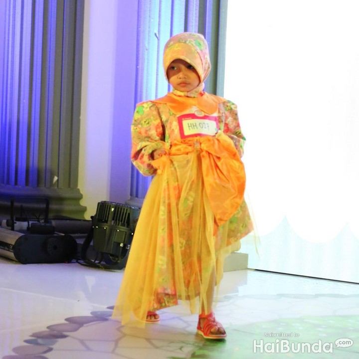 Bajunya bagus deh.