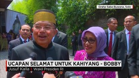 Ucapan Selamat untuk Kahiyang - Bobby
