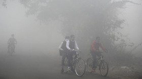 Polusi Udara di New Delhi Masih Mengkhawatirkan
