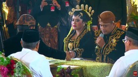 Sah, Kahiyang Ayu Resmi Jadi Istri Bobby Nasution