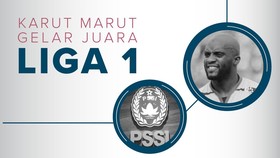 Karut Marut Gelar Juara Liga 1