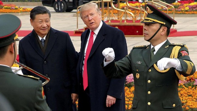 Peluang damai dagang AS dengan China menipis.Tidak ada persiapan khusus yang dijalankan jelang pertemuan Presiden Donald Trump dengan Presiden Xi Jinping.