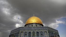 FOTO: Merawat Kisah Sejarah Dome of the Rock