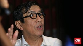 Yasonna: Remisi Natal Ahok Masih Proses
