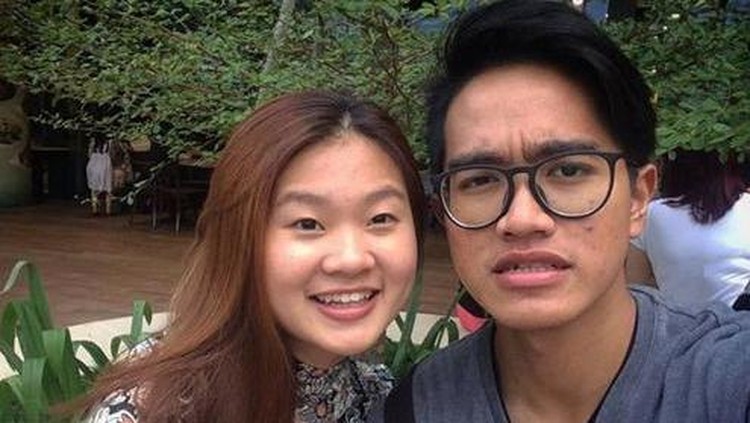 Kaesang dan Felicia putra Jokowi pacaran.