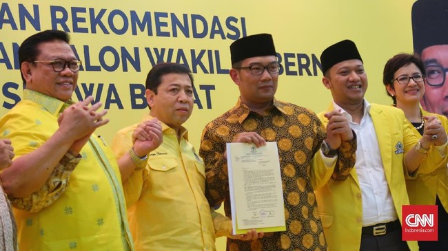 Dedi Mulyadi menyampaikan saat ini tidak tepat membicarakan evaluasi rekomendasi yang sudah dikeluarkan Partai Golkar di pemilihan kepala daerah.