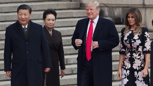 Presiden AS Donald Trump dan Presiden China Xi Jinping dikabarkan urung menyepakati perjanjian perdagangan yang dijadwalkan diteken pada pekan depan.