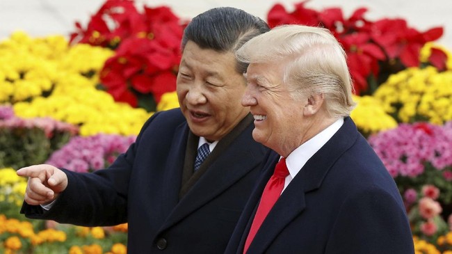 Perang dagang antara AS-China ditangguhkan selama 90 hari dengan tujuan mencapai kesepakatan dan menyelesaikan masalah.