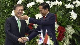 Presiden Korsel Tawarkan Kerja Sama Pindah Ibu Kota ke Jokowi