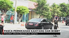 Presiden Jokowi Kembali ke Rutinitas