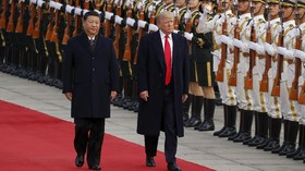 Xi Jinping Gelar Karpet Merah untuk Donald Trump