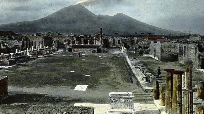 Prasasti Bantu Peneliti Ungkap Fakta Terbaru Kota Pompeii