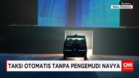 Taksi Otomatis Tanpa Pengemudi Navya
