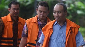 KPK Tuntut Kuasa Hukum PT Aquamarine Divindo 3 Tahun Penjara