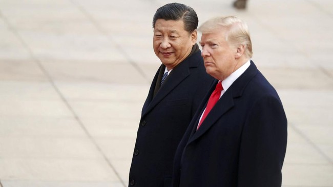 AS dan China memastikan Presiden Donald Trump dan Presiden Xi Jinping akan bertemu di KTT G20. Pertemuan menghidupkan kembali harapan damai dagang dua negara.