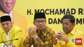 Ridwan Kamil Jadi Trending Topic Usai Golkar Cabut Dukungan