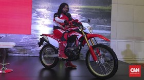 Honda Pelajari Kemungkinan Ekspor Motor Trail CRF150L