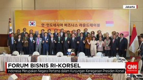 Forum Bisnis RI-Korsel