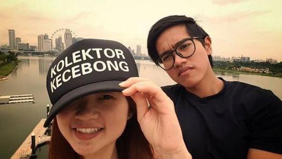 putra Jokowi pacaran.