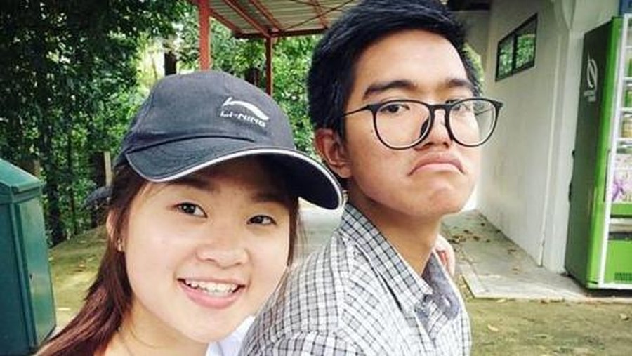 Kaesang dan Felicia putra Jokowi pacaran.