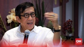 Yasonna Ungkap Alasan Terbitkan SK untuk Hanura Kubu OSO