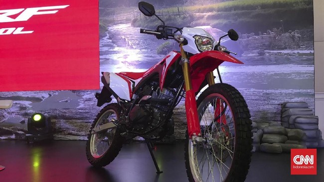 Astra Honda Motor menyebut ekspor CRF150L ke Filipina pada bulan lalu 1.200 unit.