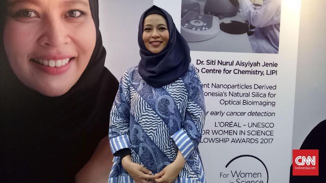 Siti Nurul Aisyiyah, dari LIPI menilai jika kanker dapat dideteksi lebih awal, harapan sembuh akan lebih besar. Ia pun kemudian ingin buat alat deteksi kanker.