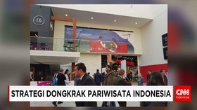 Strategi Dongkrak Pariwisata Indonesia