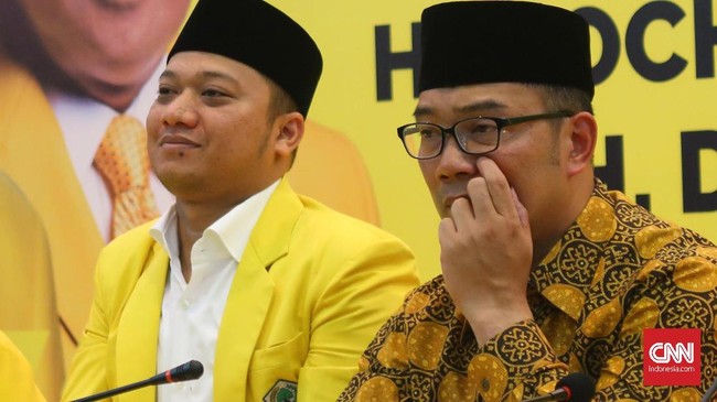 Ridwan Kamil berharap Ketua Umum Golkar terpilih Airlangga Hartarto tak mencabut rekomendasi dukungan di ajang Pilgub Jawa Barat 2018.