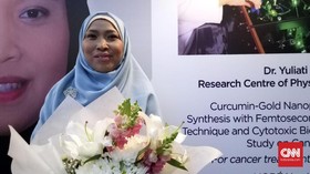 Peneliti LIPI Telusur Kunyit dan Laser Sebagai Obat Kanker