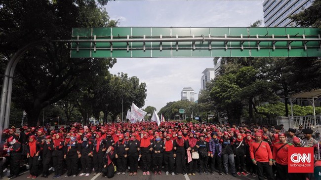 Konfederasi Serikat Pekerja Indonesia akan menyuarakan dukungan calon presiden pada hari peringatan buruh 1 Mei. Prabowo Subianto menjadi nama yang diunggulkan.