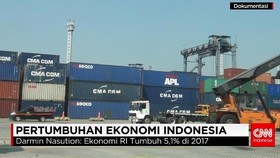 Darmin Nasution: Ekonomi RI Tumbuh 5,1% di 2017