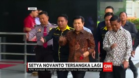 KPK Jerat Setnov Jadi Tersangka untuk Kedua Kalinya