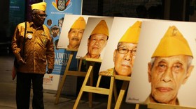 FOTO: Bingkai Suasana Peringatan Hari Pahlawan