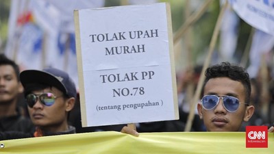 UMP Banten Naik 6,4 Persen Jadi Rp2,66 Juta