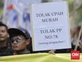 LSM Protes Penentuan UMP Rugikan Pekerja