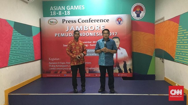Jambore Pemuda Indonesia (JPI) 2017 yang digagas Kementerian Pemuda dan Olahraga (Kemenpora) akan melibatkan 544 pemuda dari 34 provinsi.