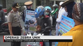 Polres Kudus Libatkan Pahlawan Nasional Gelar Razia Lantas