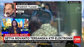 Pengacara Setnov: Hak Kami Untuk Mengajukan Prapradilan