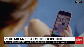 Apple Rilis Update Baru iOS