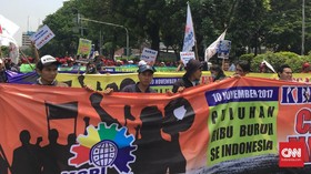 Upah Minimum Bekasi Rp3,9 Juta Masih Tak Sesuai Usulan Buruh