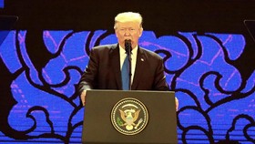 Trump Tuduh China Loloskan Minyak ke Korut