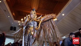 Indonesia Bawa Kostum 'Lembuswana' ke Miss Supranational 2017