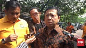 Setnov Hanya Bisa Diganti Lewat Munaslub