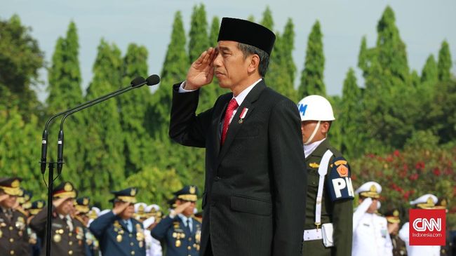 Jokowi Usul Indonesia Jadi Tempat Forum Ulama Internasional