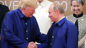 Meraba Kedekatan Trump-Putin, dari Pilpres hingga Invasi Rusia