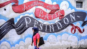 FOTO: Perjalanan Batik dari Halaman Rumah di Pekalongan